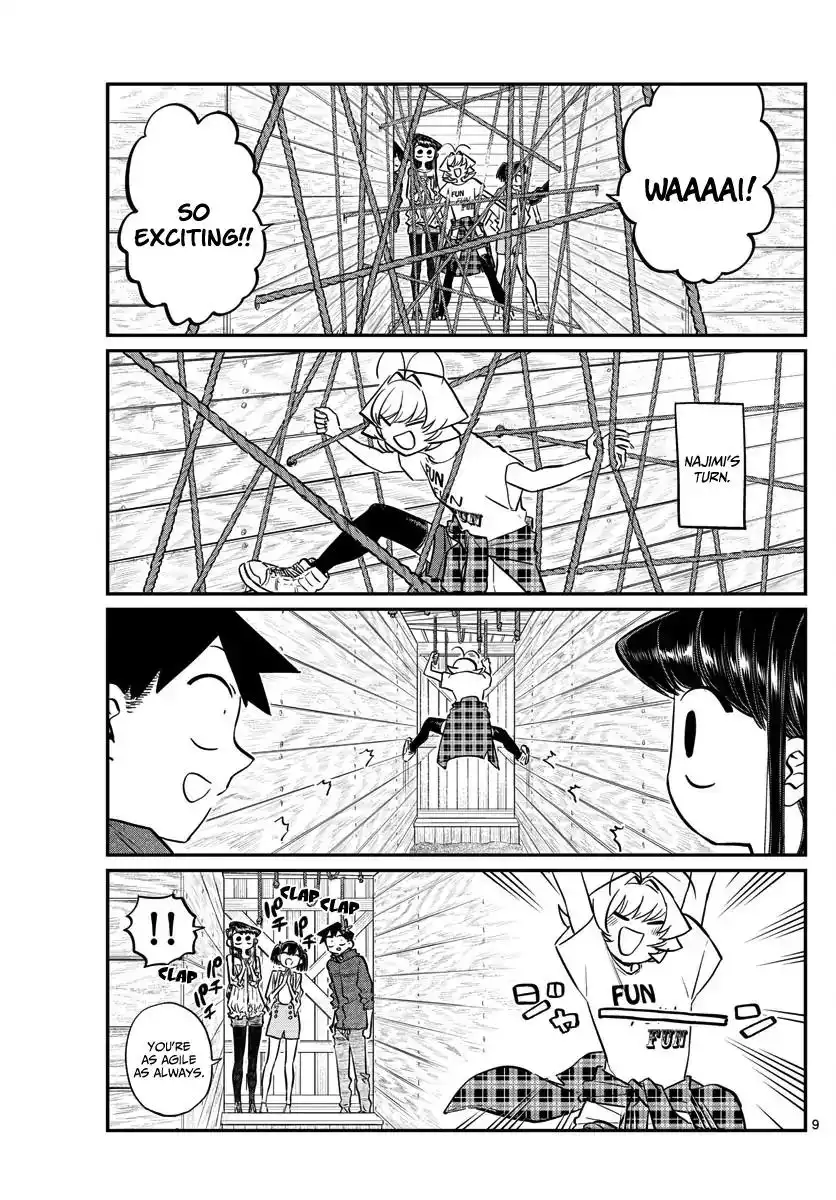 Komi-san wa Komyushou Desu Chapter 144 9